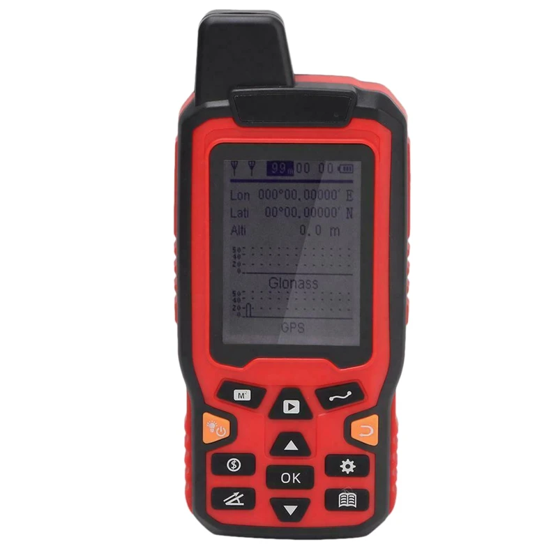 

ZL-180 Handheld GPS Acre Meter High-Precision Land Area Measuring Instrument