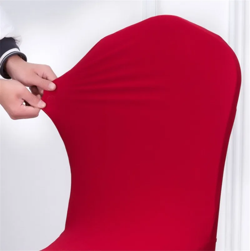 Обычная Цвета современное свадебное кресло из спандекса универсальный стрейч