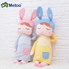 Кукла Metoo kawaii плюшевая мягкая, 10 шт., набивные животные, детские игрушки для детей, девочек, мальчиков, день рождения, Рождество, кролик Ангела