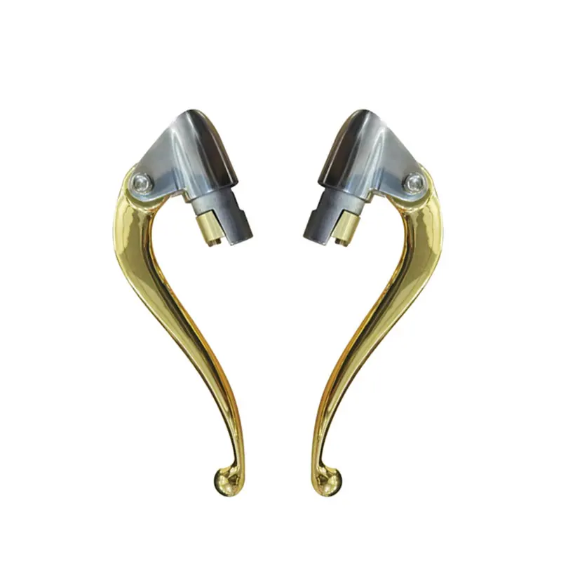 ZSDTRP перевернутый винтажный 1-дюймовый комплект рычага тормоза и сцепления из сплава, оригинальный чехол для рычага тормоза для BMW M1 M72 Урал CJ-K 750 BSA