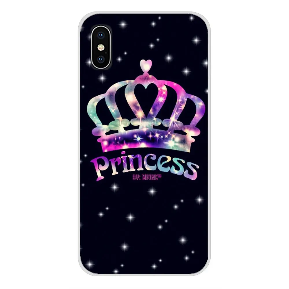 King queen аксессуар ананас чехлы для телефонов Чехлы apple iPhone X XR XS MAX 4 4S 5 5S 5C SE 6 6S 7 8 Plus