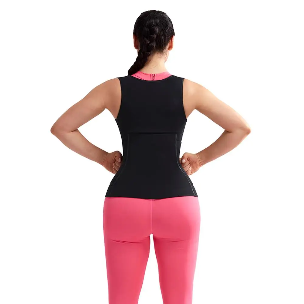 Женский жилет тренажер HEXIN пояс из неопрена Корректирующее белье регулируемый