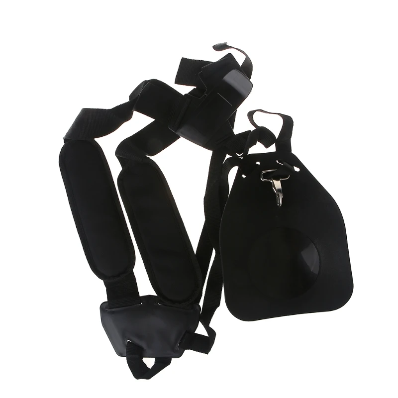 

Double Shoulder Harness Lawn Mower Strap For Carry Hook Brush Cutter Trimmer New 69HF