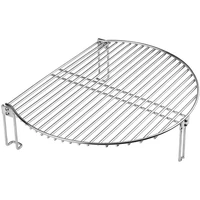 11pcs grill stack rack stainless steel mesh charcoal grill non stick bbq grill rack smoker accessories