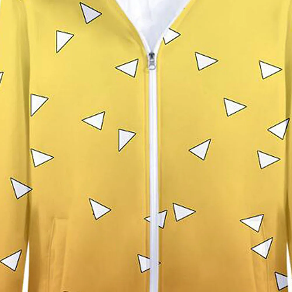 

Hooded Sweater Sweatshirt Tops Demon Slayer Hoodie 3D Printed Jacket Hoodies Thickened Thicker For Unisex Plus Men Zip Cosplay