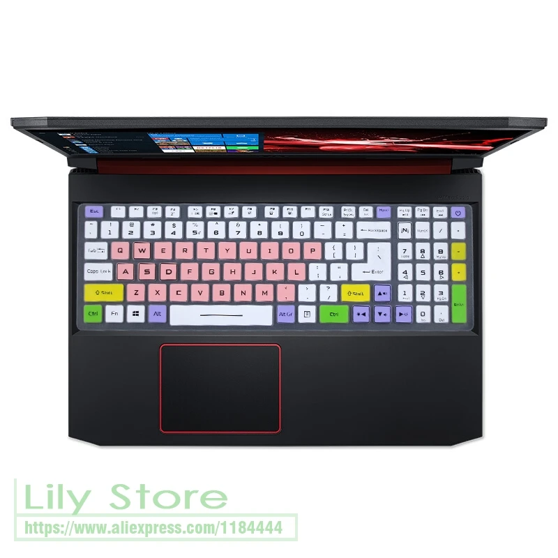 Клавиатура для ноутбука защитный чехол 15 6 &quotacer Nitro 5 игровой AN515 43 54 AN715 51 AN 515