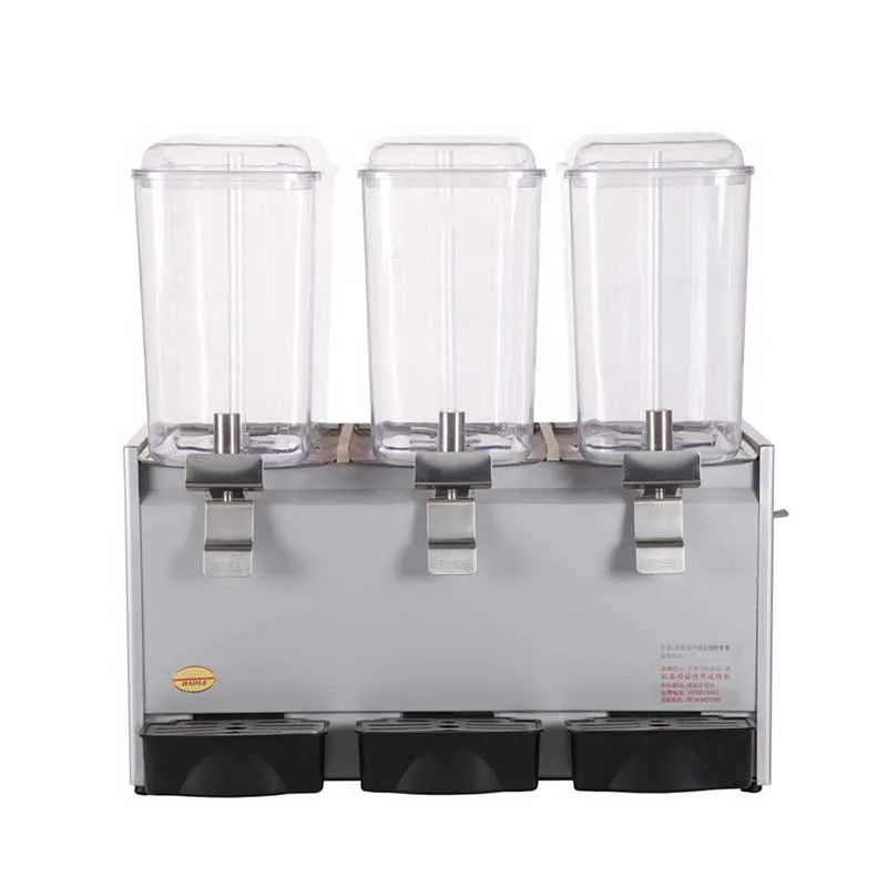 Продажа 2020 электрических дозаторов для фруктового сока из нержавеющей стали с