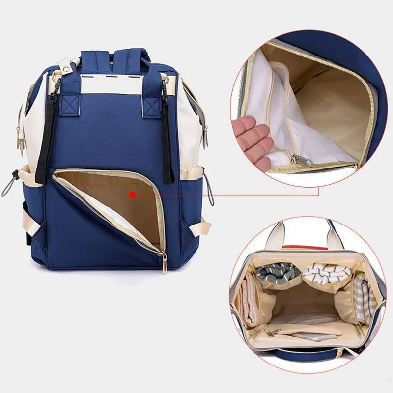 Mochila land mommy Сумка для беременных USB рюкзак Детская сумка для подгузников большой дорожный рюкзак детский Органайзер коляска сумка для кормления