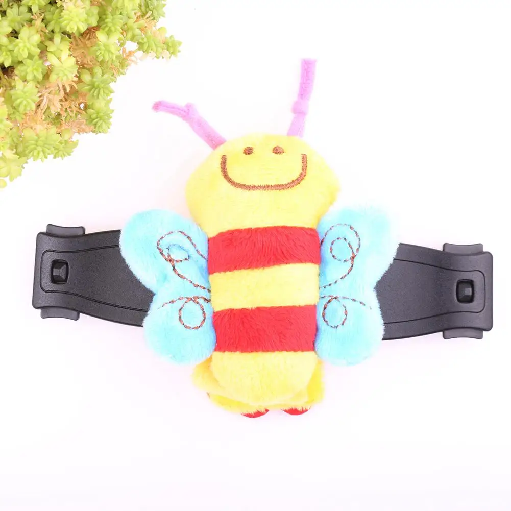 Car-Styling Cartoon Baby Safety Car Seat Strap Seat Belt for Child Harness Chest Harness Clip Safe Child Clip Safe Buckle 1pc