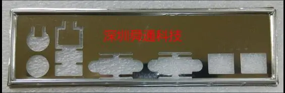 

Новая задняя панель I/O для материнской платы ASUS Z8NA-D6 just shield backplate