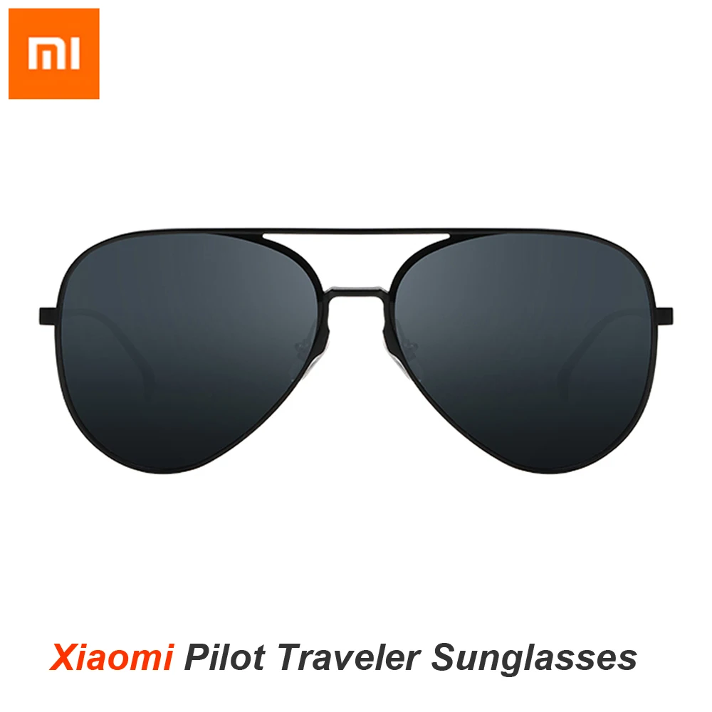 Солнцезащитные очки авиаторы Xiaomi Mijia авиаторские поляризационные линзы для