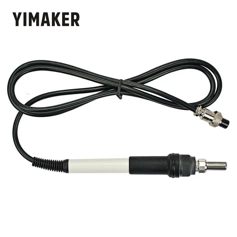 YIMAKER 1 шт. ручка T12 для паяльной станции OLED T12|t12 handle|solder iron handlesoldering station handle |
