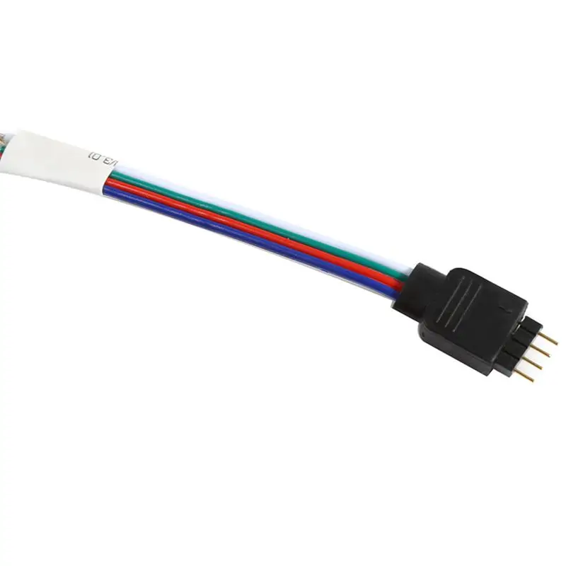 10 м 600 светодиодов 3528 Smd Rgb 2X 5 светодиодный светильник полосы + 44-клавишный ИК-пульт