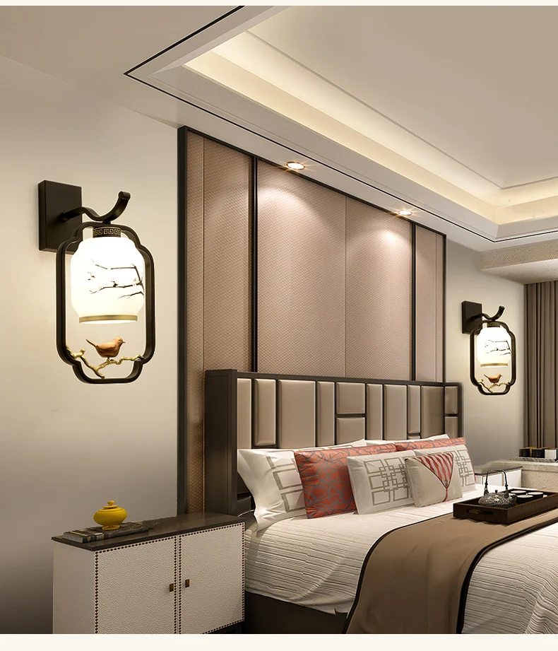 

BROTHER Indoor Wall Lamps Fixture Modern LED Sconce Contemporary Creative Decorative For Home Foyer Corridor Bedroom