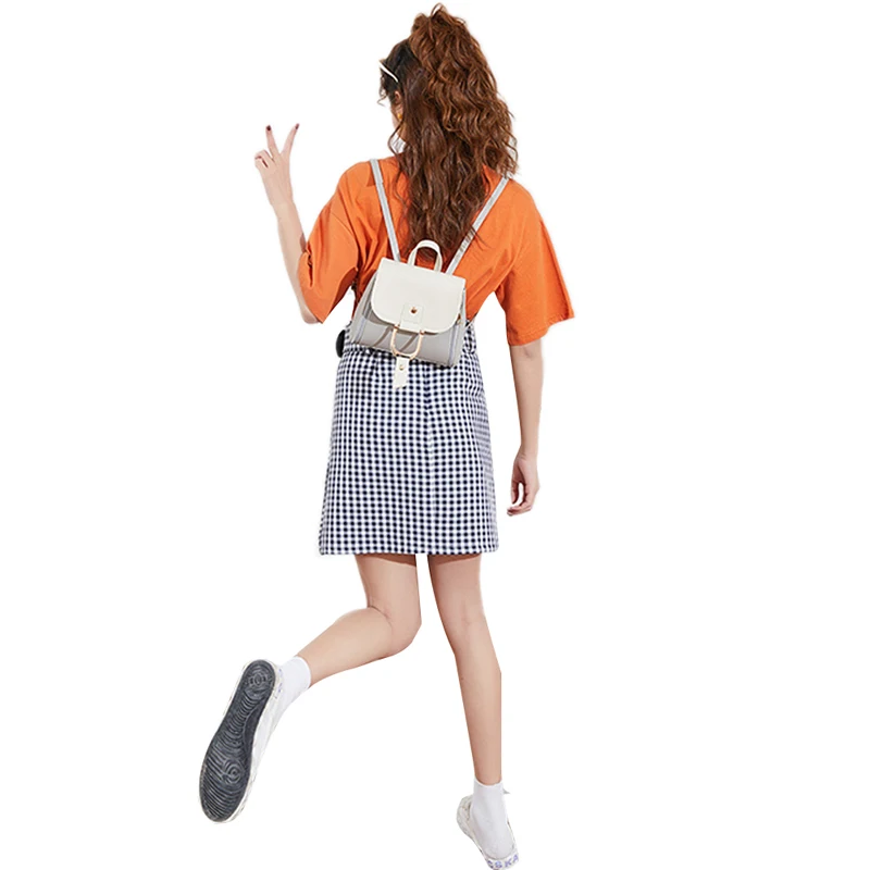 Женская Повседневная сумка через плечо модная цветная летняя кожаная мессенджер