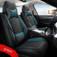 universal car seat covers faux leatherette automotive vehicle cushion cover for cars suv pick uptruck auto interior accessories