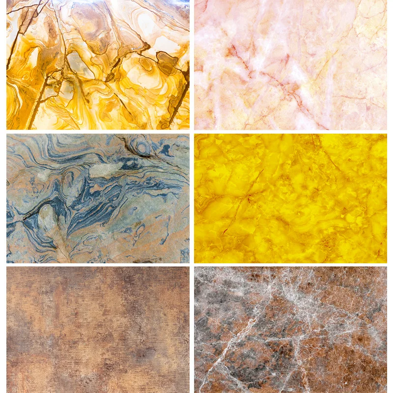 

SHENGYONGBAO Vinyl Custom Photography Backdrops Props Colorful Marble Pattern Texture Photo Studio Background 201127DGS-03