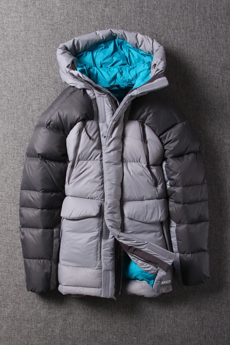 

Winter Men Down Jackets Hooded Outerwear Down Boys Winter Jackets Snow-wear