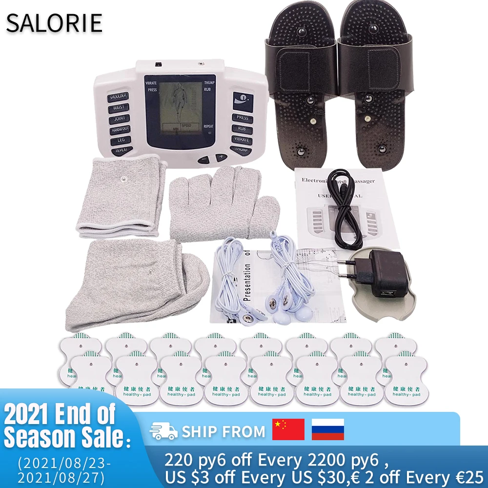 Массажный Аппарат для тела спины лица 12 кнопок | Красота и здоровье