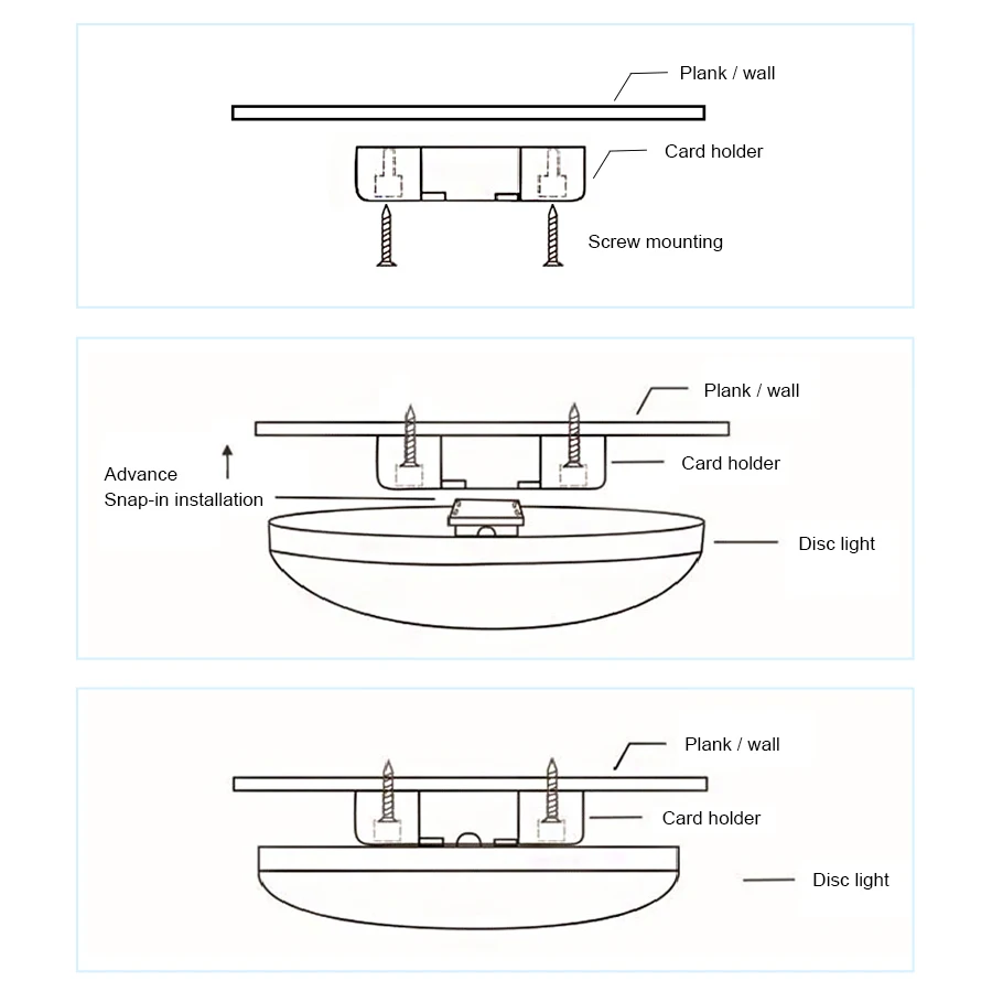 

LED ceiling lamp modern lamp living room 48W 36W 24W 18W lamp fixture bedroom kitchen surface mount embedded panel