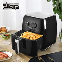 2022 1700w high power 6l intelligent automatic household multifunctional smokeless electric fryer