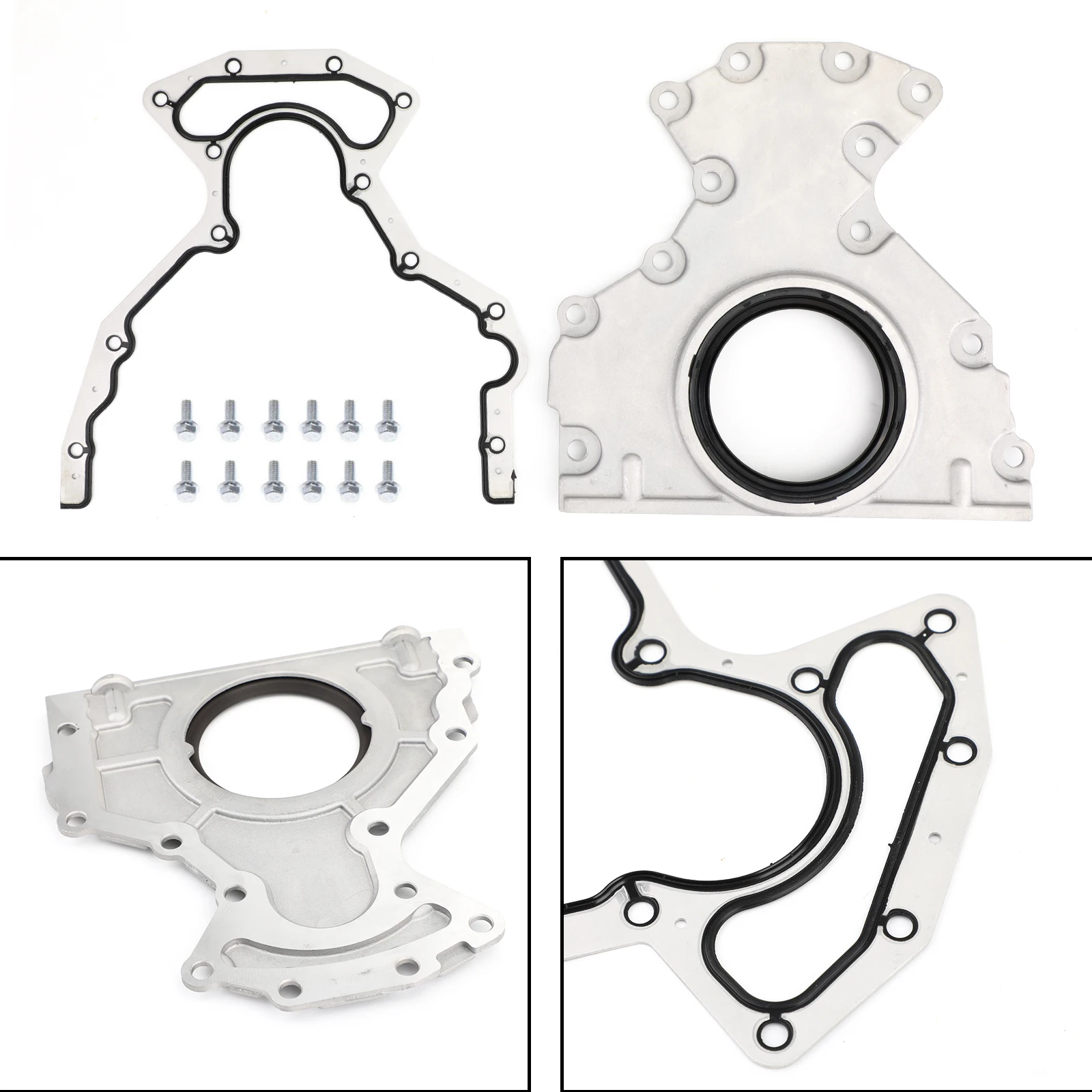 

635-518 Rear Main Seal Kit 4.8 5.3 6.0 6.2 For Chevy GMC 12633579 12639250
