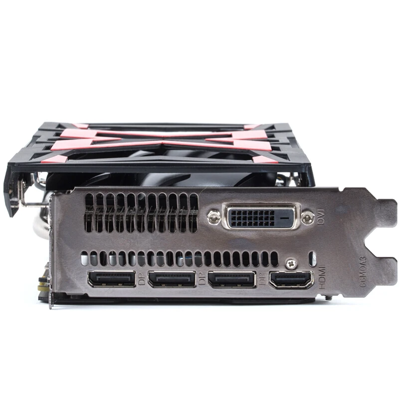 Dataland RX580 видеокарта 8 Гб Radeon RX580 8 г видеокарты для AMD Дисплей порт HDMI DVI-D PCI-E3.0* 16 рабочего стола