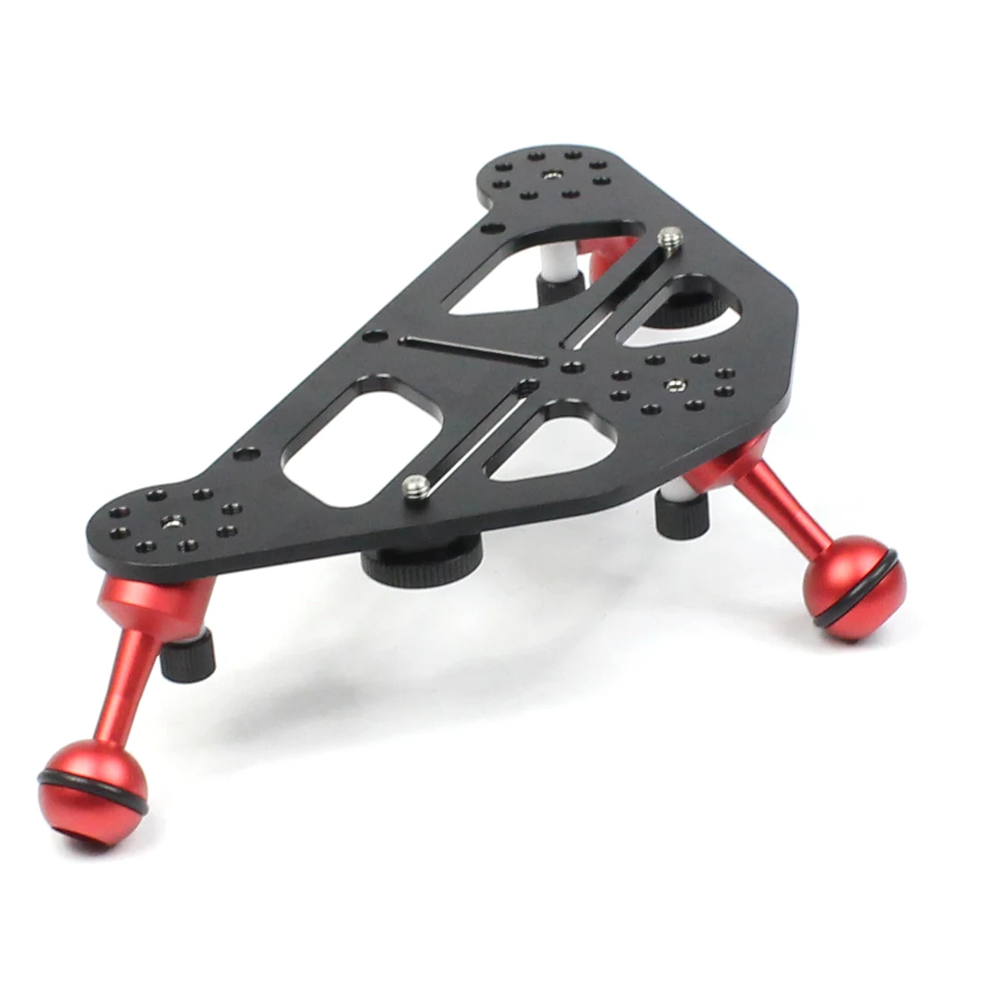 Модернизированный лоток Дайвинг DSLR Камера треугольный Gimbal Rig крепление для GoPro