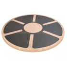 Деревянные Нескользящие воблеры, балансировочные доски 40 см, Пилатес, спортивные доски, тренировочные площадки