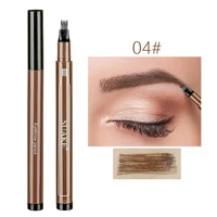 3 colos four tips eyebrow pencil microblading tattoo eyebrow ink pen eye brow enhancer long lasting waterproof makeup tslm1