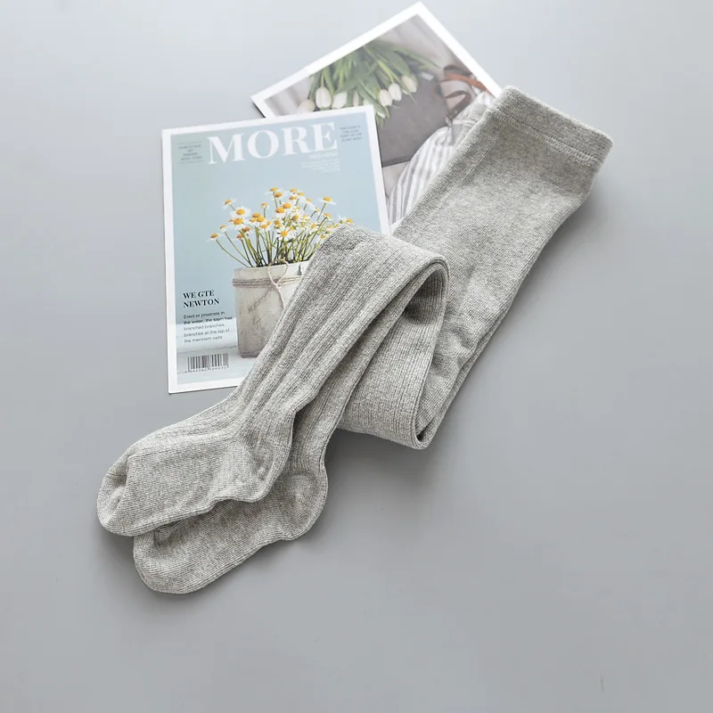 2020 г. Осень-зима новые детские комбинезоны Носки ярких цветов для девочек