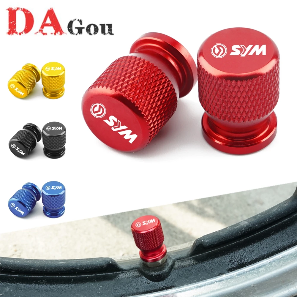 Колпачки клапана колеса с ЧПУ для SYM Joymax Z 125 200 250 300 GTS 250i 300i T3 Maxsym 400 600i TL 500 Joyrides CRUISYM |