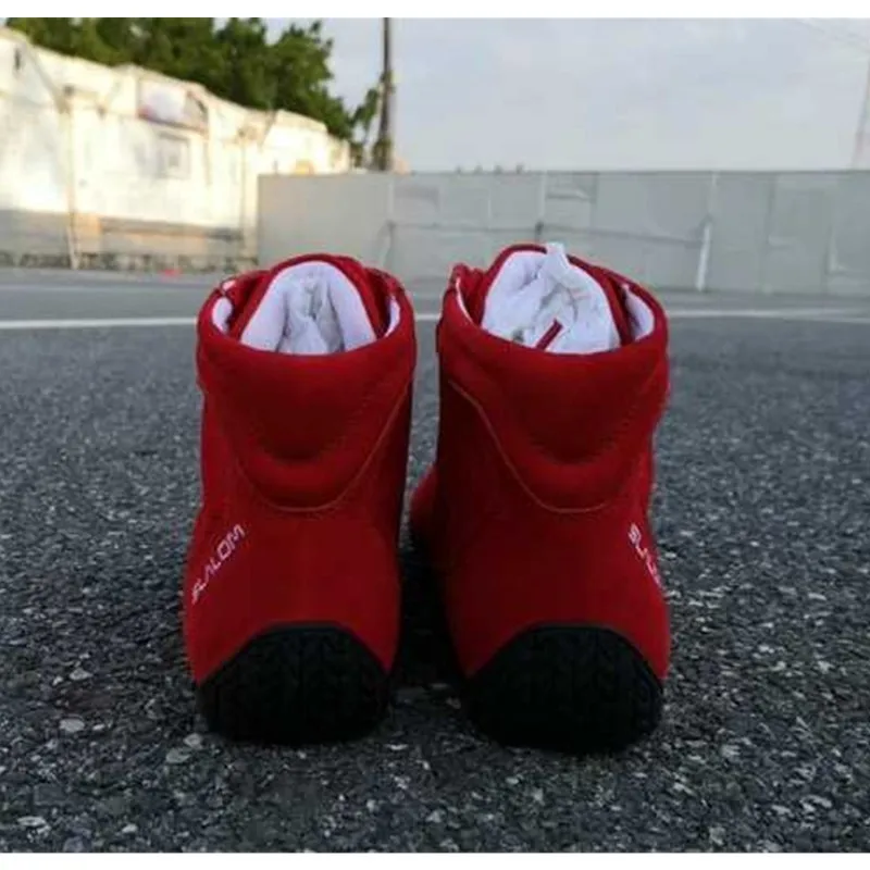 Профессиональные автомобильные ботинки для езды на мотоцикле обувь каратинга