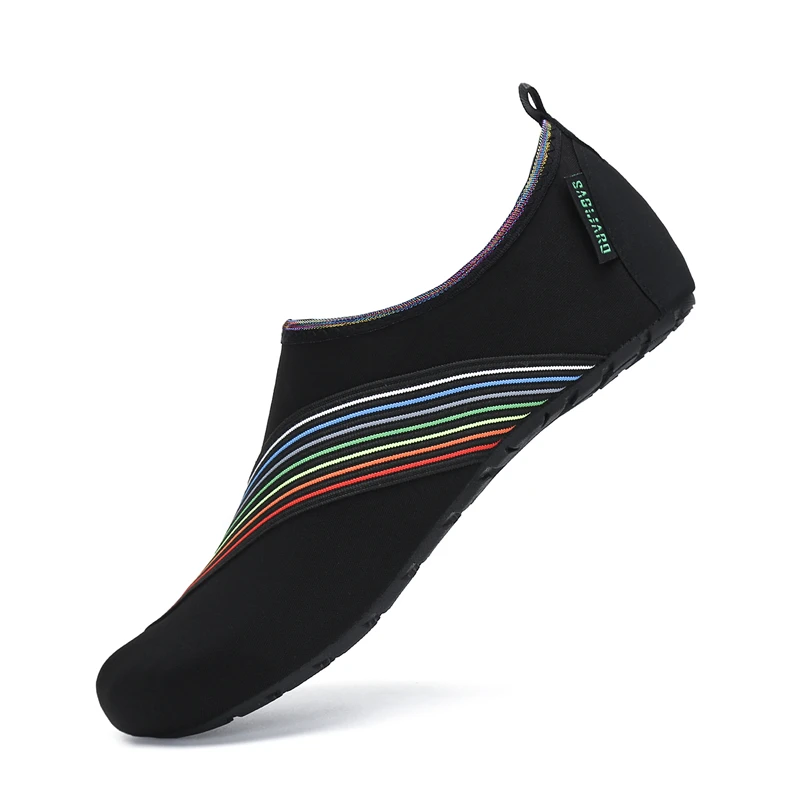 Мягкие акваобувь носки для упражнений Летняя мужская водонепроницаемая обувь