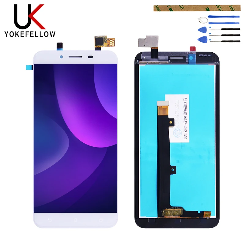 ЖК дисплей для ASUS Zenfone 3 Max ZC553KL X00DD с сенсорным экраном в сборе Max|Экраны мобильных