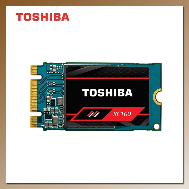 Toshiba RC100 NVMe SSD 240 ГБ твердотельный M.2 2242 PCIe 3 0*2 жесткий диск Внутренний накопитель