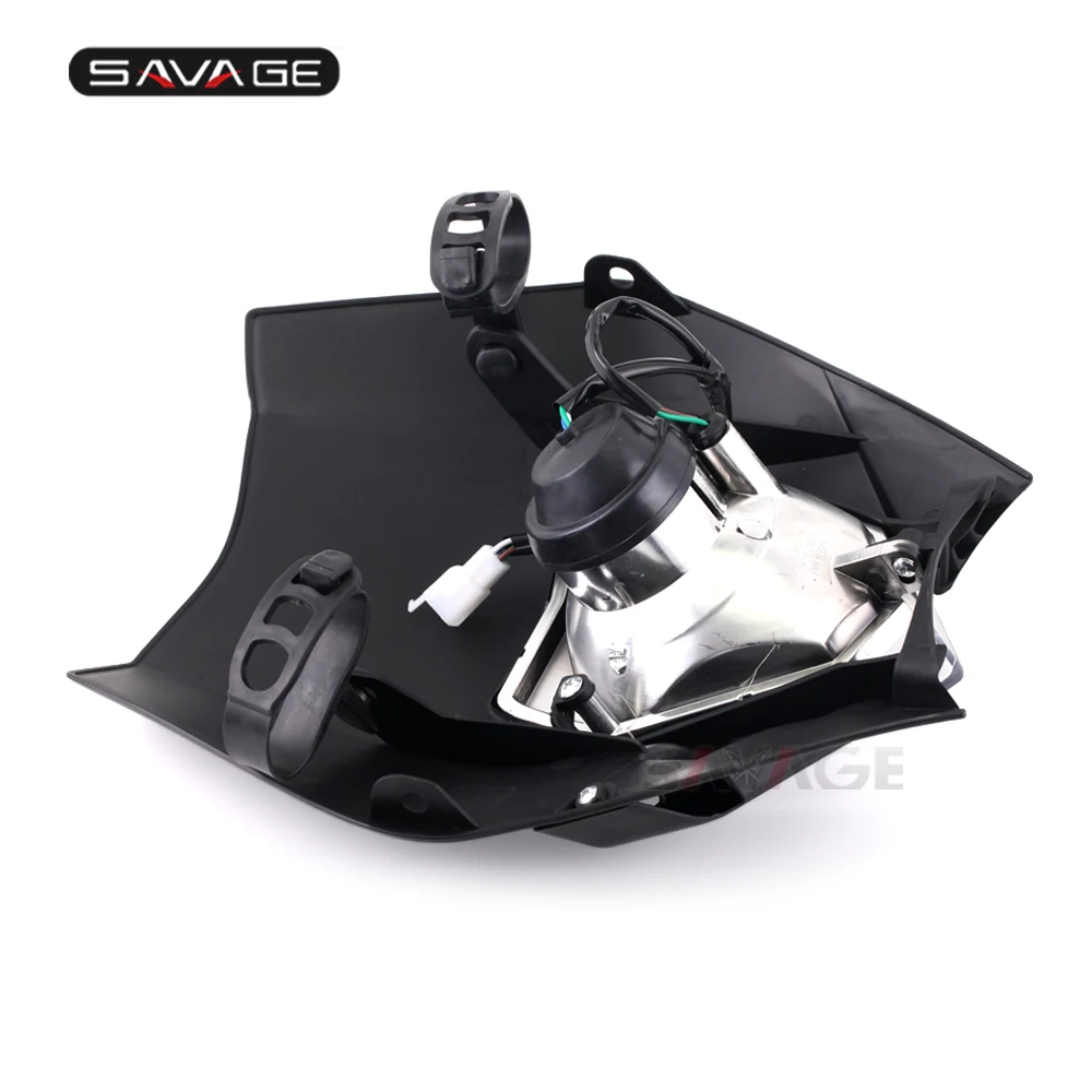 Передняя фара в сборе для SUZUKI DRZ DR-Z 400E 400 S SM DR 200S 65SE 2006-2020 17 2018 2019 аксессуары