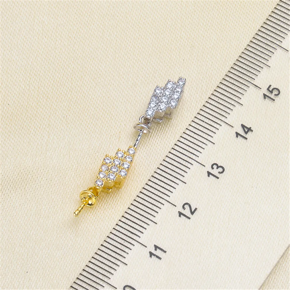 

Classic Pearl Pendant Accessory Mountings, 925 Silver Pendant Settings Jewelry Findings Parts Fittings connection Accessories