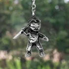 Новинка 2021, брелок для Хэллоуина, фильма ужас, детской картины, брелок для косплея, страшный кукольный брелок, мужские аксессуары, подарки