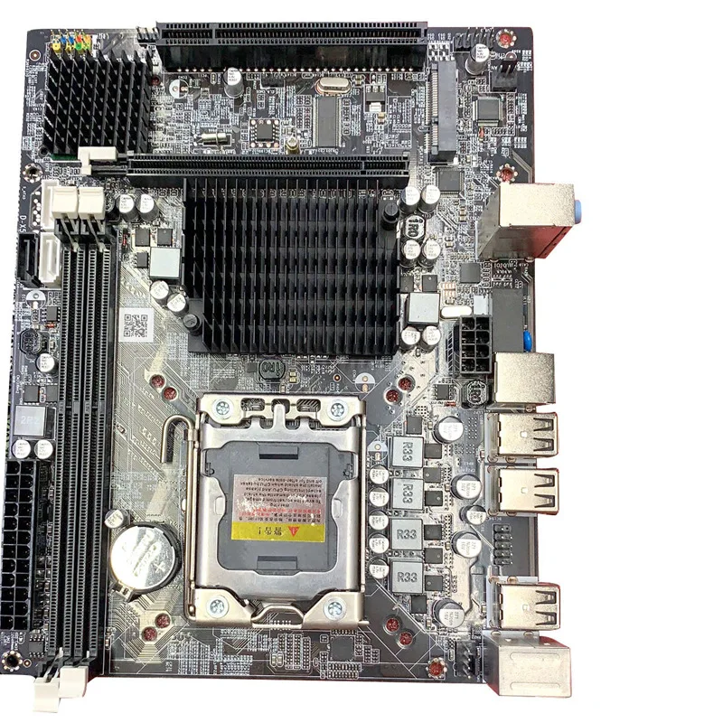 X58 Материнская плата настольного компьютера материнская DIMM LGA1366 1066MHz