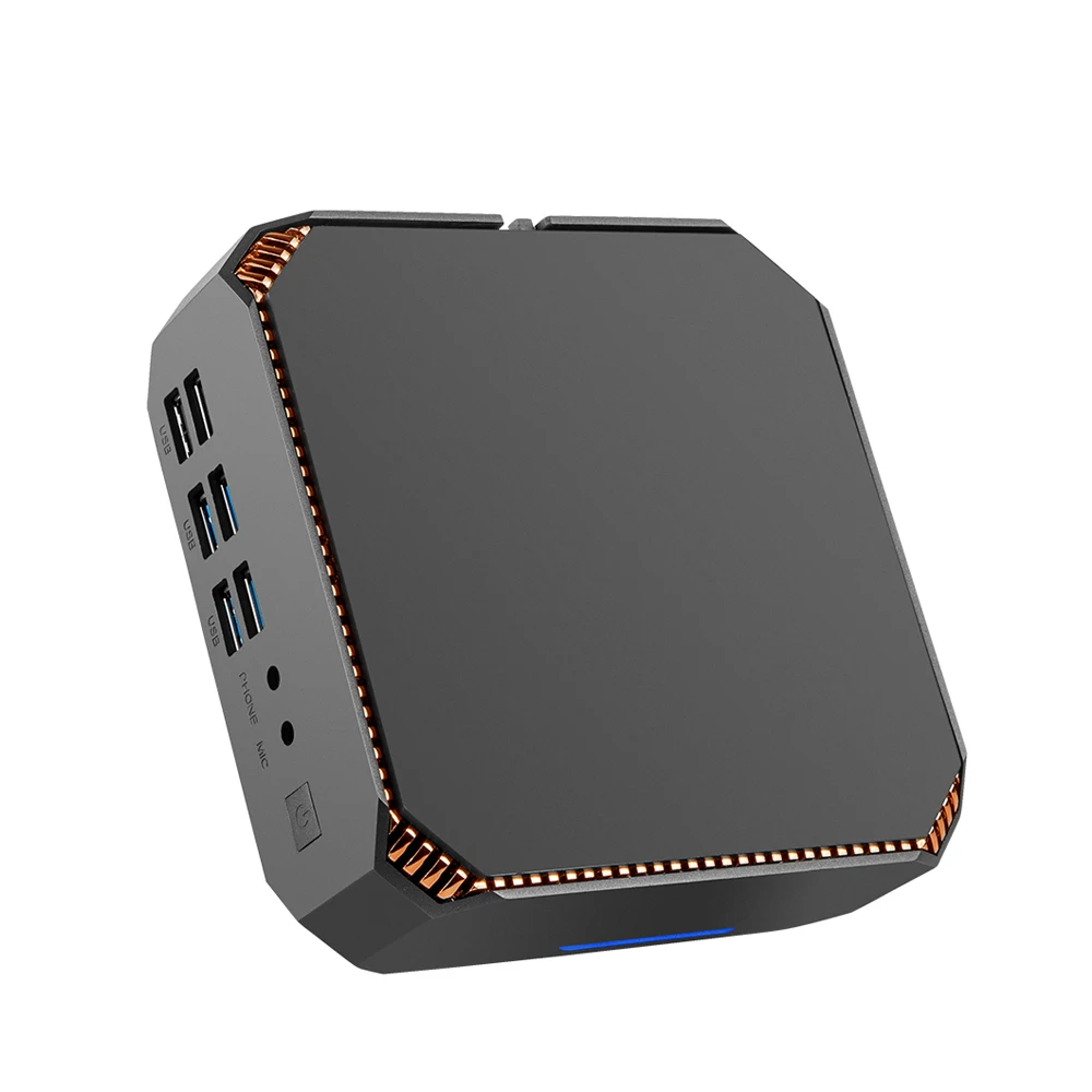 CK2 Intel Core маленький ПК i7 7500U i5 7200U i3 7100U мини настольный Windows 10 Linux гигабитный WiFi COM HDMI VGA 6* USB 4K игровой minipc