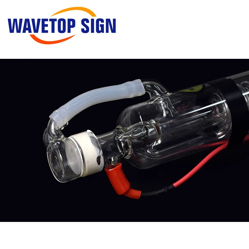 WaveTopSign Co2 лазерная трубка WT1250 60 Вт лазерная стеклянная трубка длиной 1250 мм диаметр 55 мм используется для Co2 лазерной резки