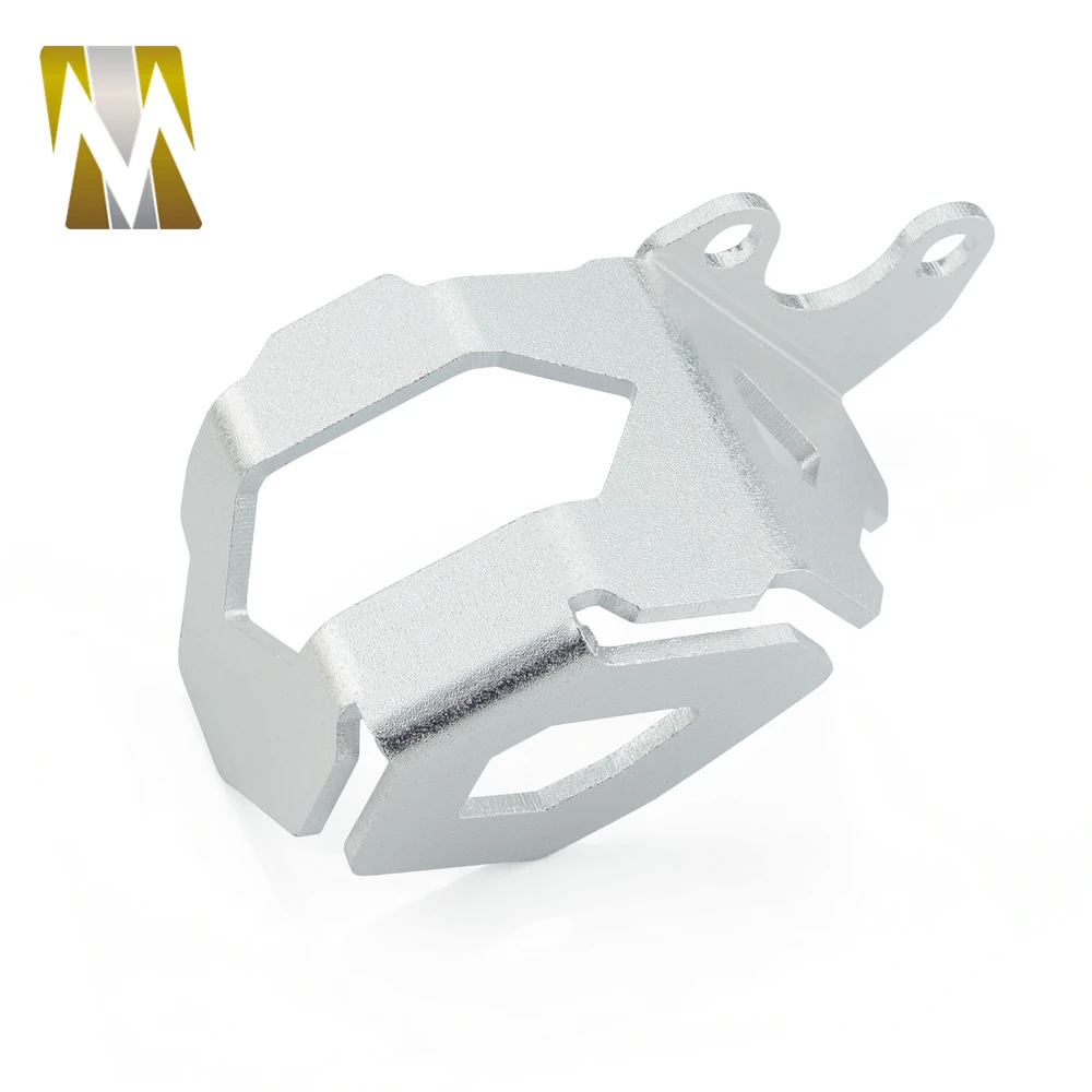 

For F800GS F700GS 2013-2017 Motorcycle Front Brake Pump Fluid Tank Reservoir Guard Protector Cover 2013 2014 2015 2016 2017