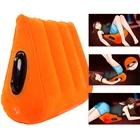 Подушка для взрослых, надувная, треугольная, клиновидная подушка, Эротические товары, секс-игрушки для пар, секс-шоп