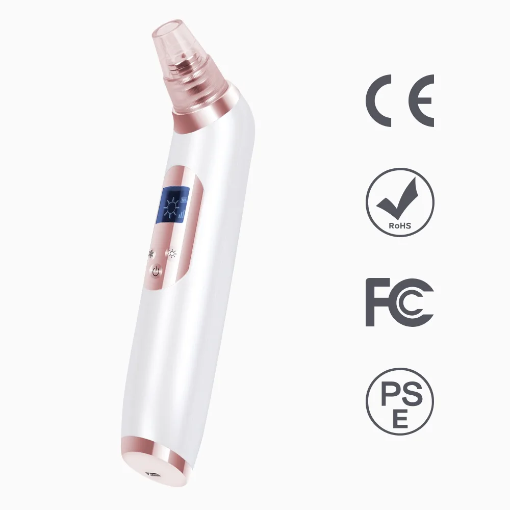 Устройство для удаления черных точек акне прыщей пылесос|Устройство ухода за