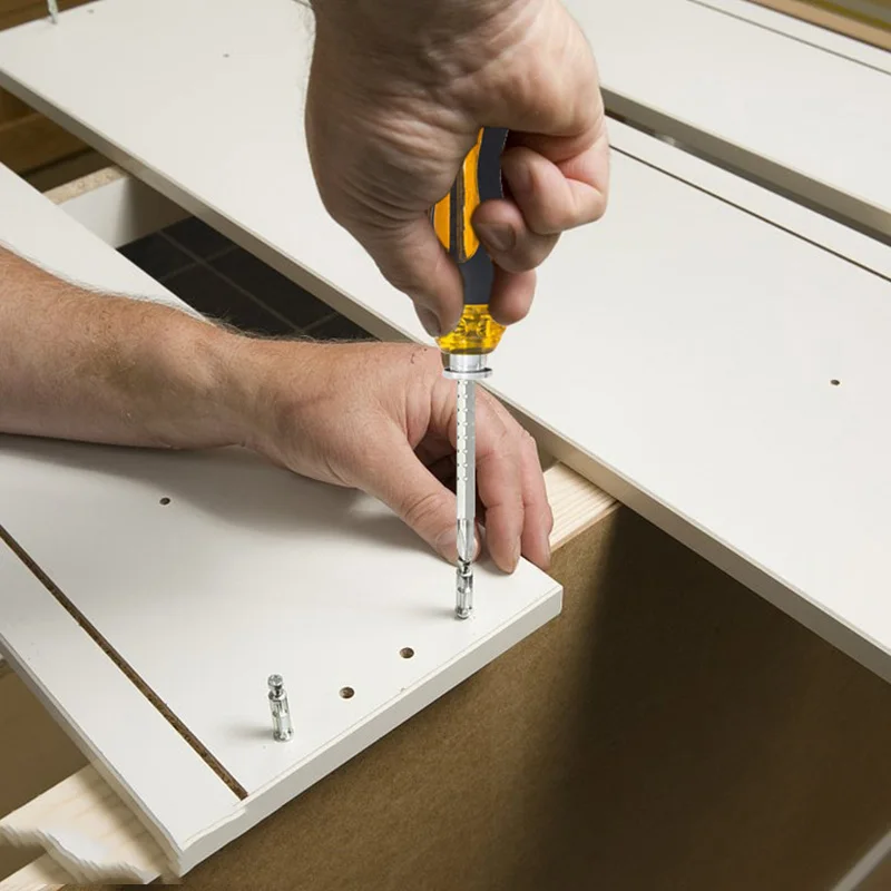 

2 in 1 Double End Screwdriver Hammer Magnetic Flat Screw Driver Hand Tool F2