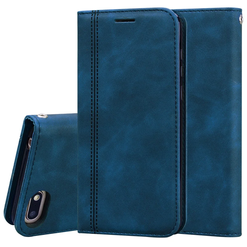 

Leather Wallet Flip Case For Huawei Honor 7A Case Card Holder Magnetic Book Cover For Huawei Honor 7A Russian Version Case Cover