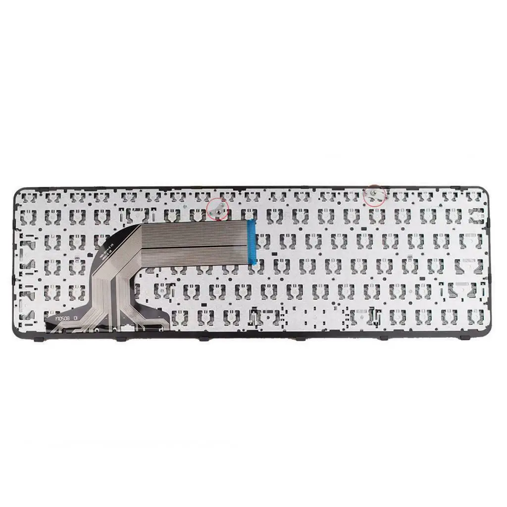 

Black US Laptop Keyboard Replacement for HP 350 G1 350 G2 355 G2 Non-backlit
