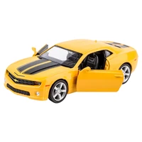 136 chevrolet camaro alloy diecast model car collection toys xmas gift office home decoration