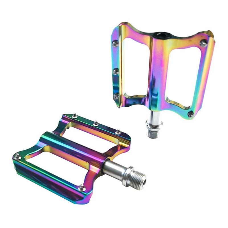 

Bike Pedals, Bicycle Cycling Platform Anti-Slip Durable Sealed for Road Bike Mountain BMX MTB Road BicycleBicycle Pedals